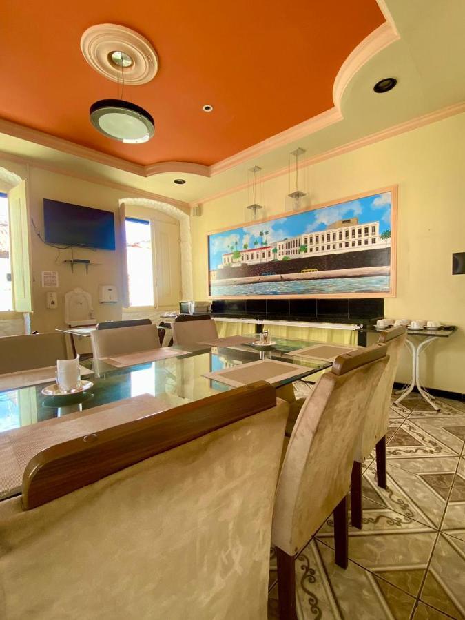 Casarao Hotel Pousada Сан-Луис Экстерьер фото