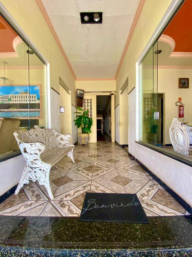 Casarao Hotel Pousada Сан-Луис Экстерьер фото