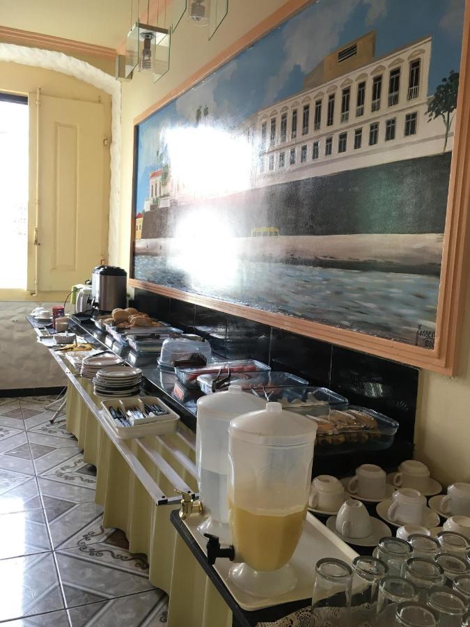 Casarao Hotel Pousada Сан-Луис Экстерьер фото