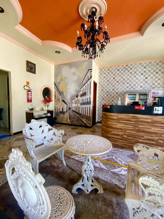 Casarao Hotel Pousada Сан-Луис Экстерьер фото