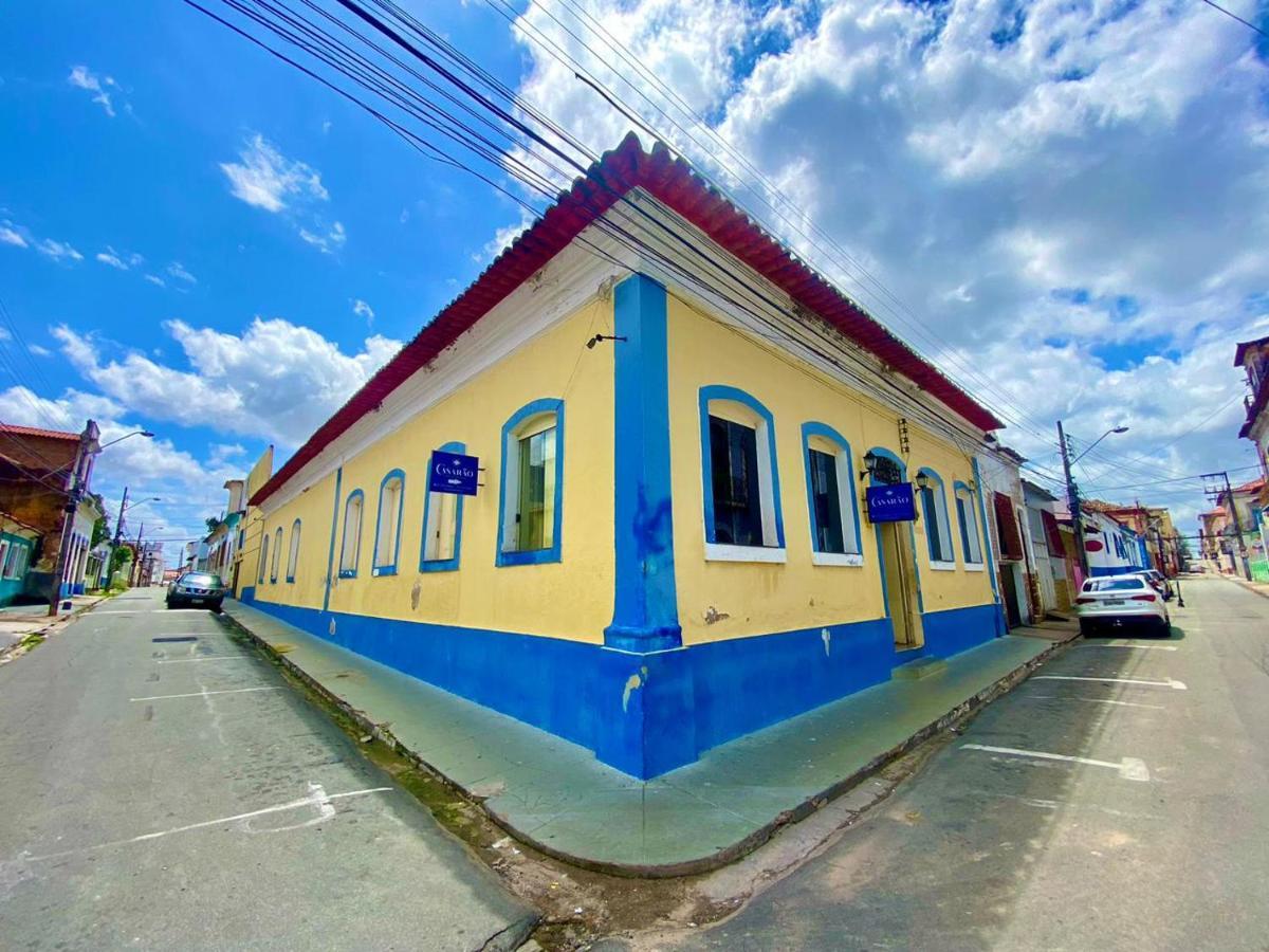 Casarao Hotel Pousada Сан-Луис Экстерьер фото